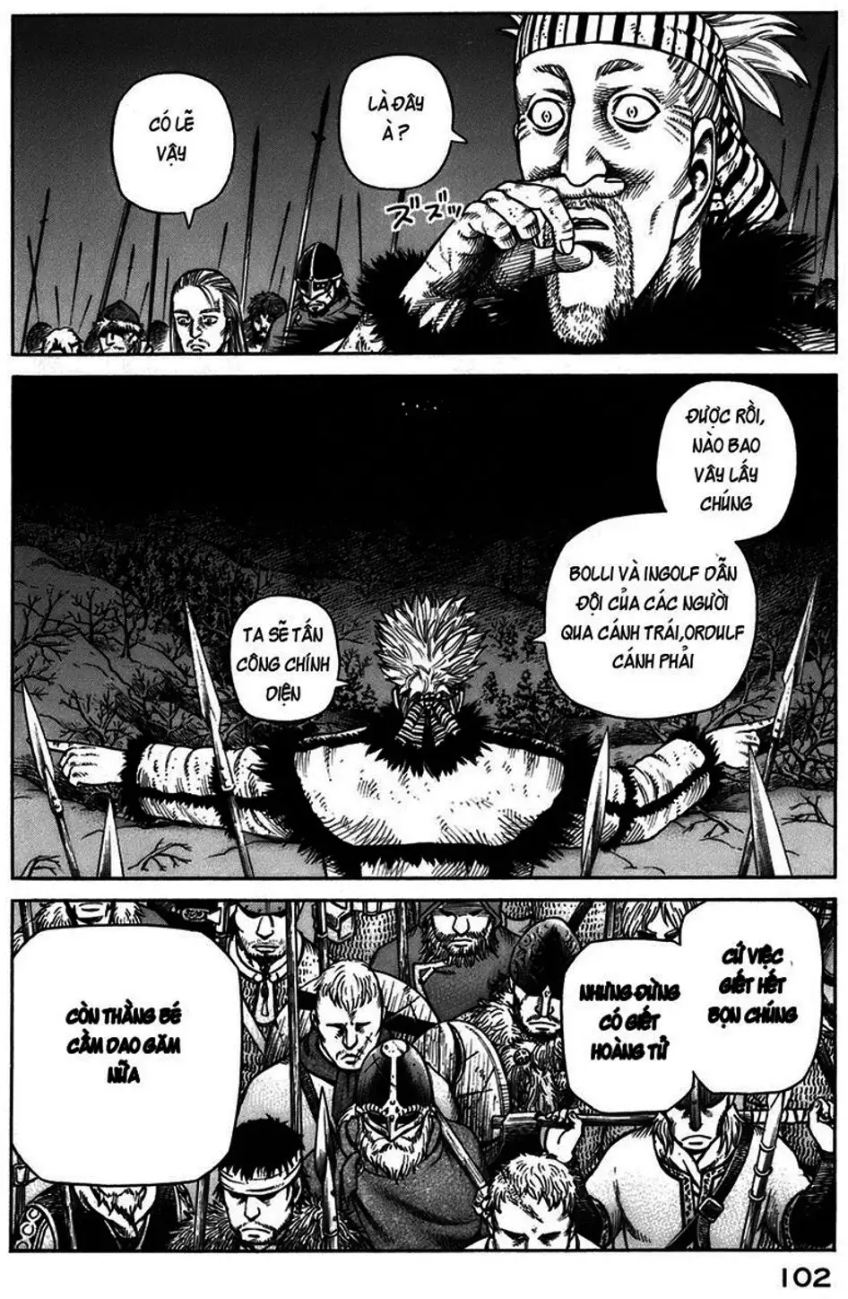 Truyện Tranh Truyền Thuyết Miền Đất Hứa - Vinland Saga trang 5
