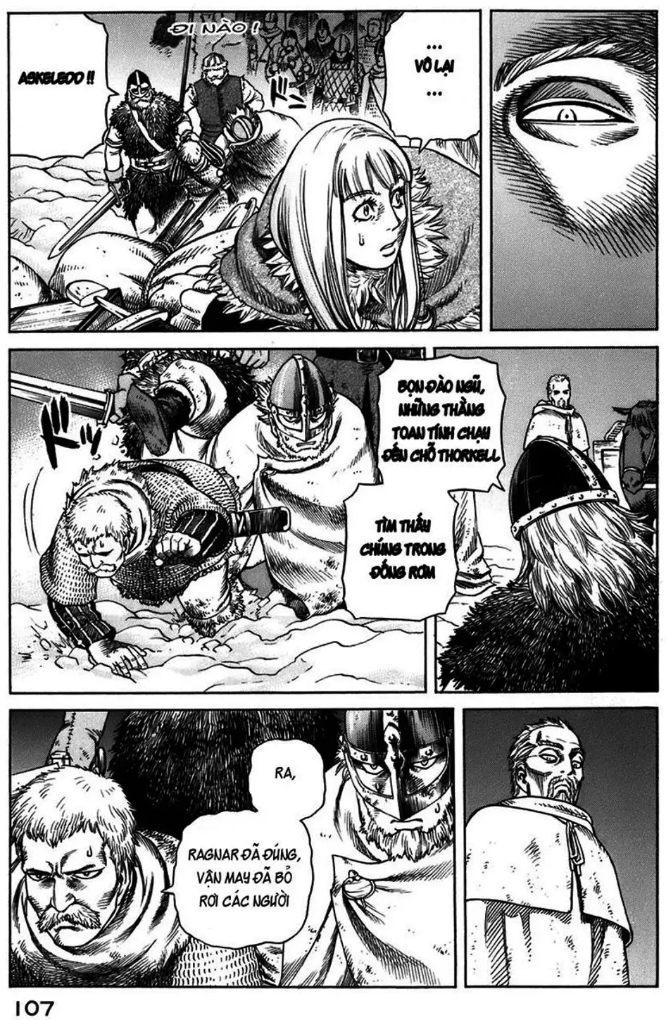 Truyện Tranh Truyền Thuyết Miền Đất Hứa - Vinland Saga trang 5