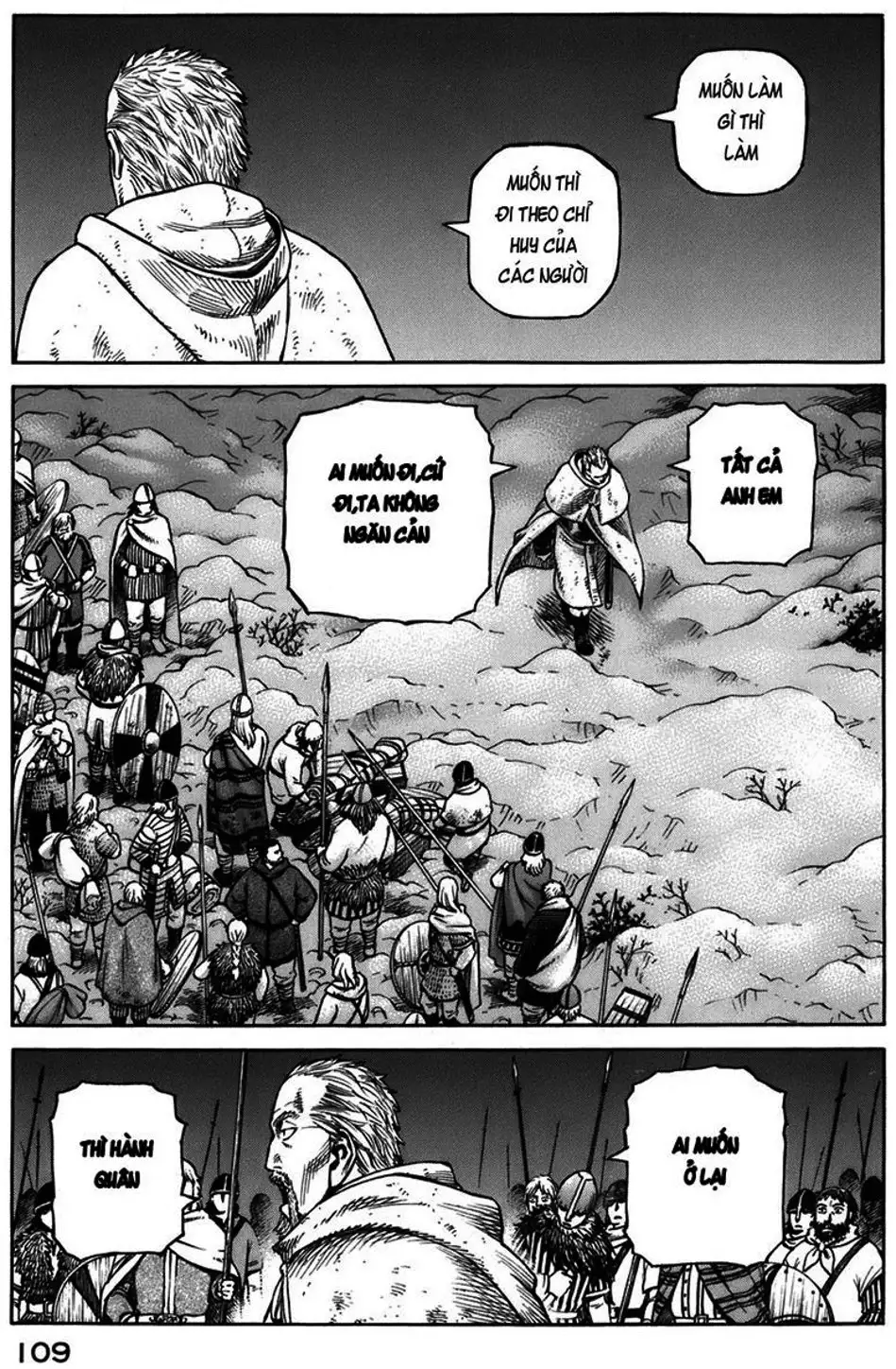 Truyện Tranh Truyền Thuyết Miền Đất Hứa - Vinland Saga trang 5