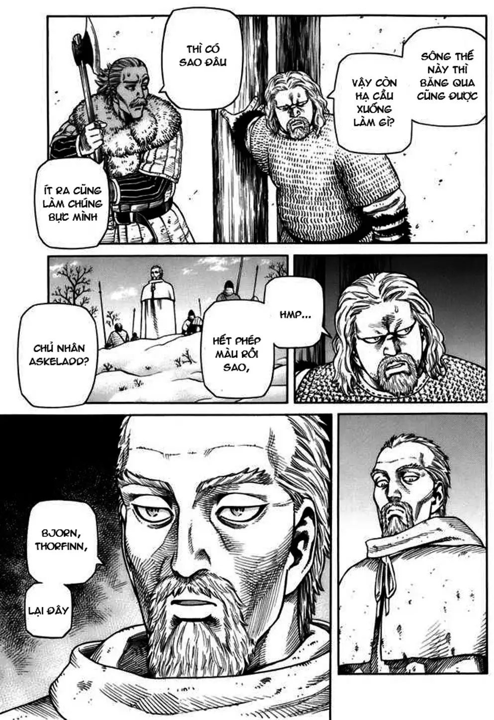 Truyện Tranh Truyền Thuyết Miền Đất Hứa - Vinland Saga trang 5