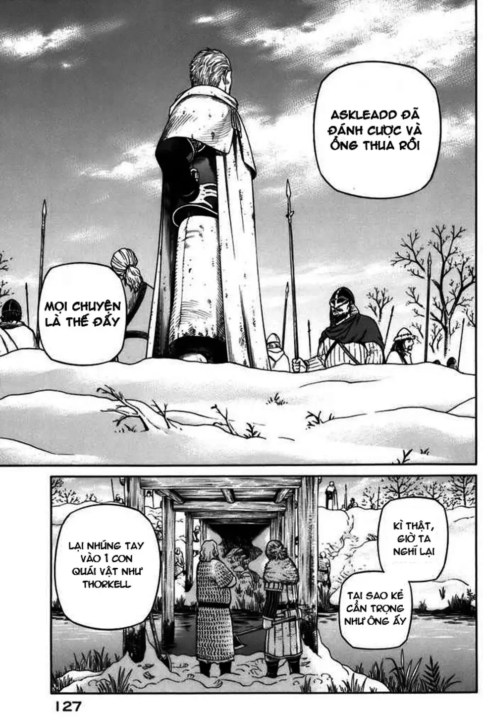 Truyện Tranh Truyền Thuyết Miền Đất Hứa - Vinland Saga trang 5