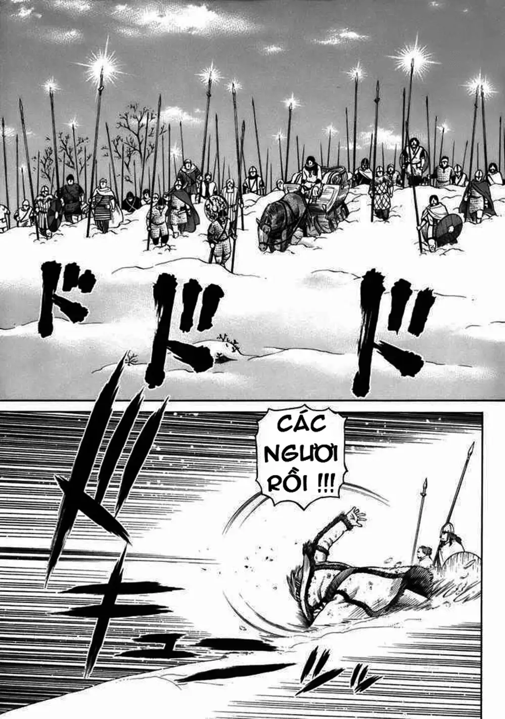 Truyện Tranh Truyền Thuyết Miền Đất Hứa - Vinland Saga trang 5
