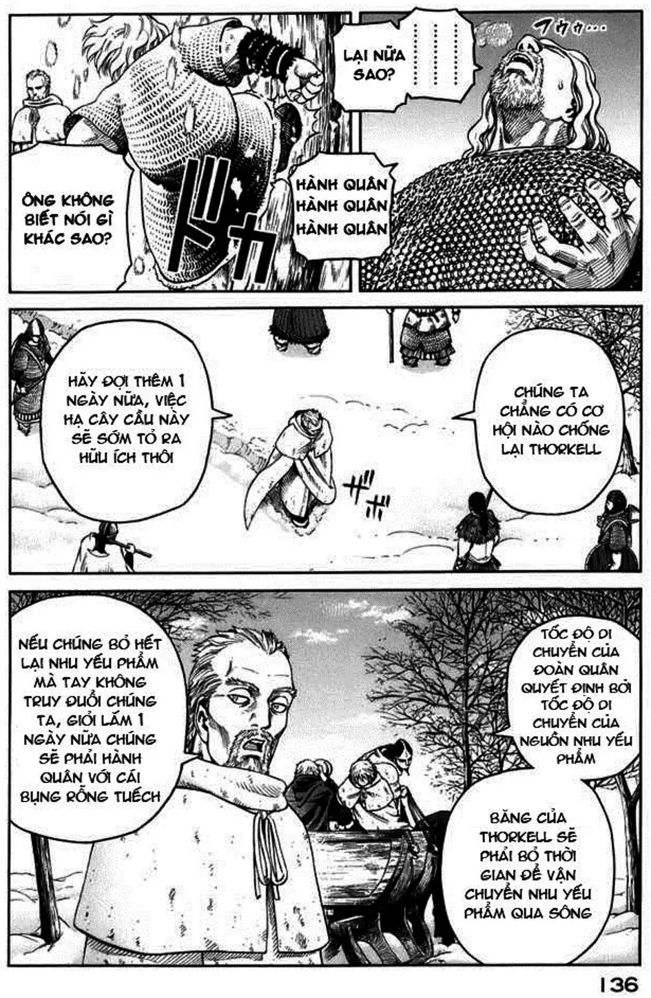 Truyện Tranh Truyền Thuyết Miền Đất Hứa - Vinland Saga trang 5