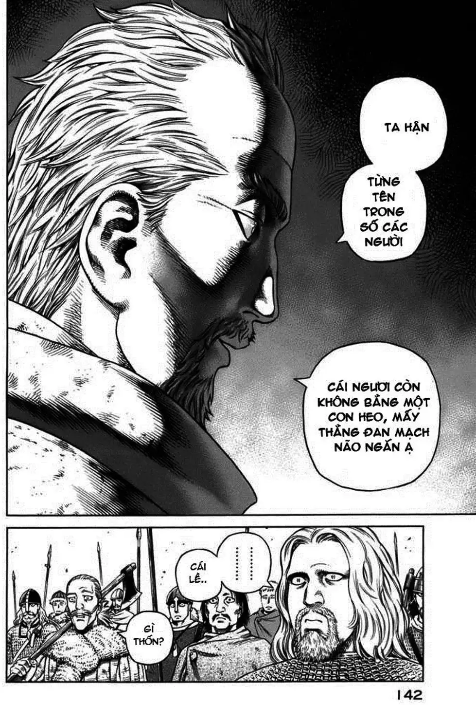 Truyện Tranh Truyền Thuyết Miền Đất Hứa - Vinland Saga trang 5