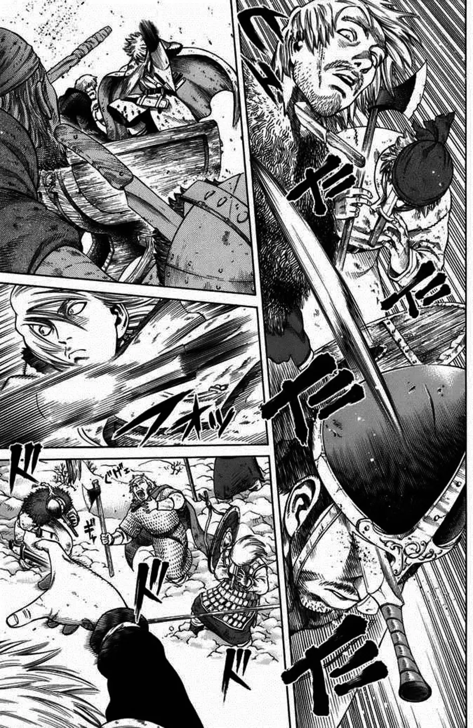 Truyện Tranh Truyền Thuyết Miền Đất Hứa - Vinland Saga trang 5