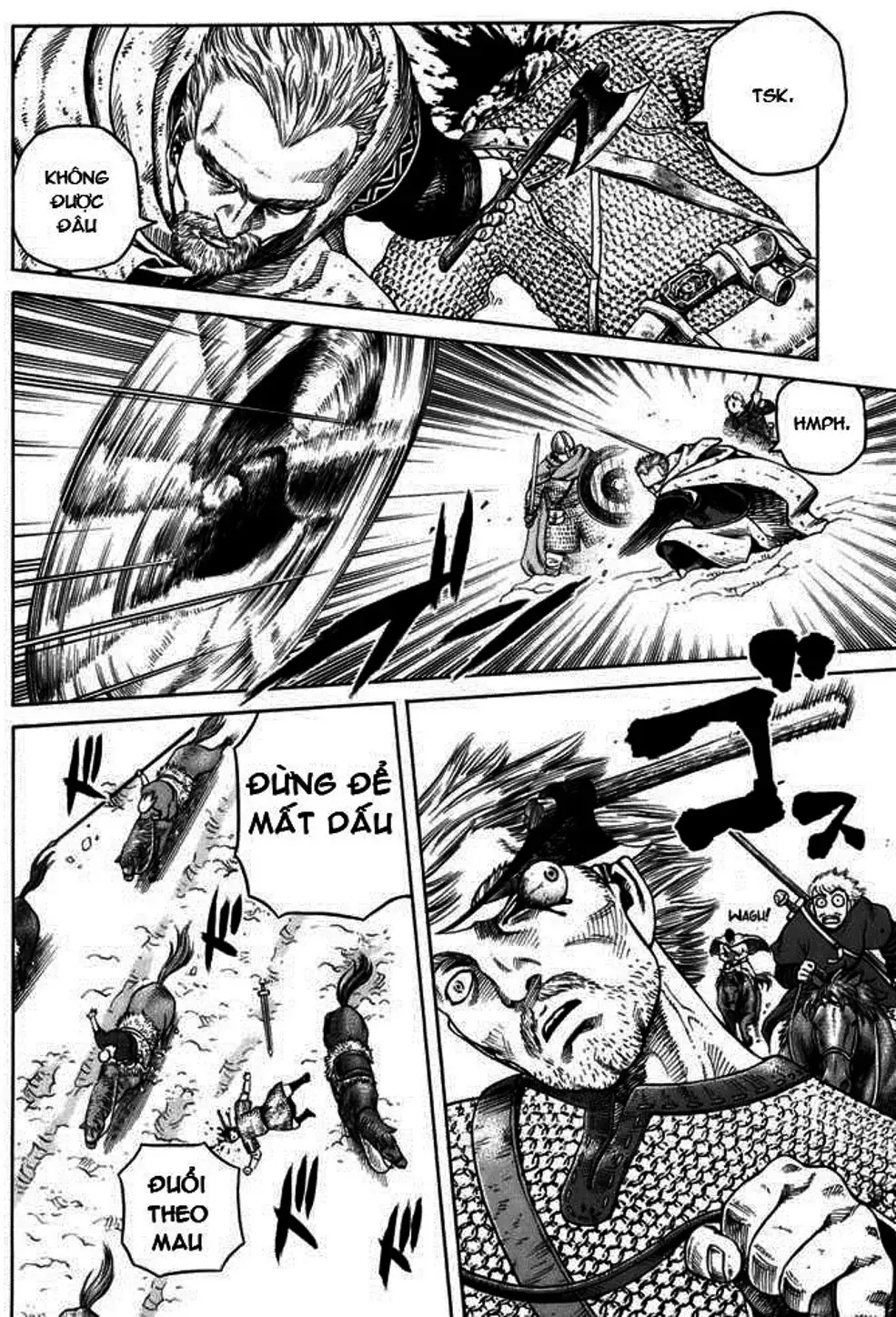 Truyện Tranh Truyền Thuyết Miền Đất Hứa - Vinland Saga trang 5