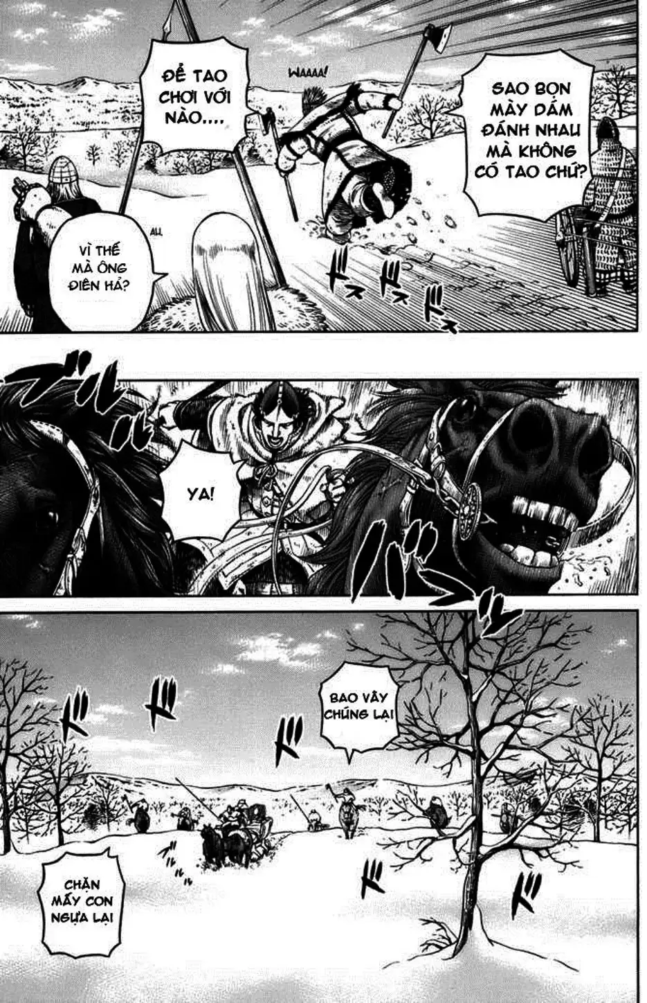 Truyện Tranh Truyền Thuyết Miền Đất Hứa - Vinland Saga trang 5