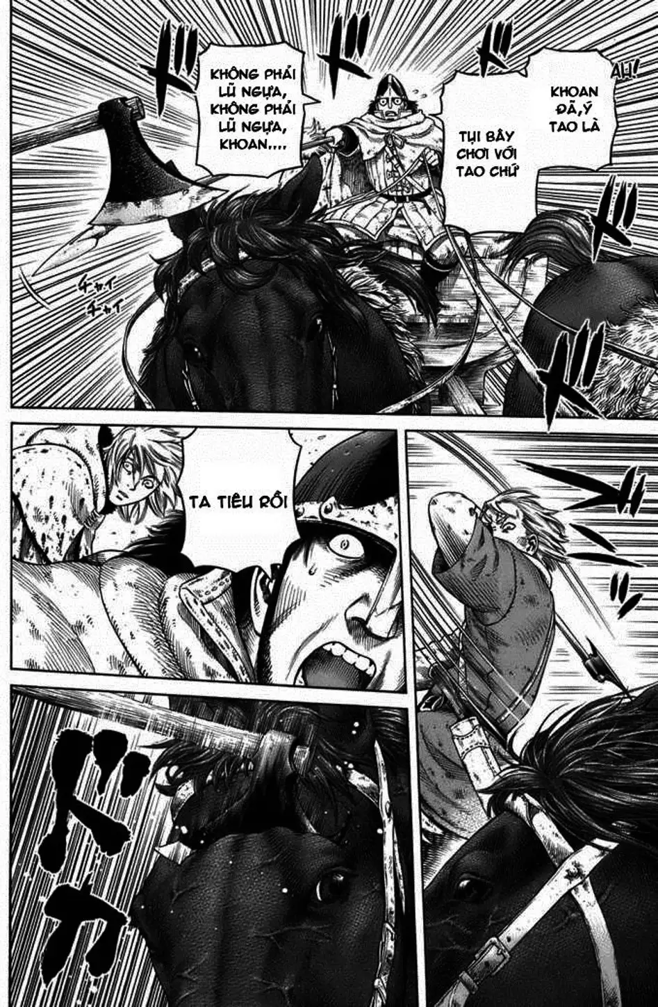 Truyện Tranh Truyền Thuyết Miền Đất Hứa - Vinland Saga trang 5
