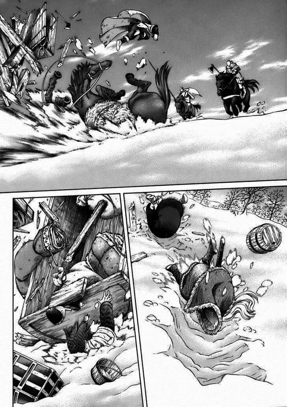 Truyện Tranh Truyền Thuyết Miền Đất Hứa - Vinland Saga trang 5