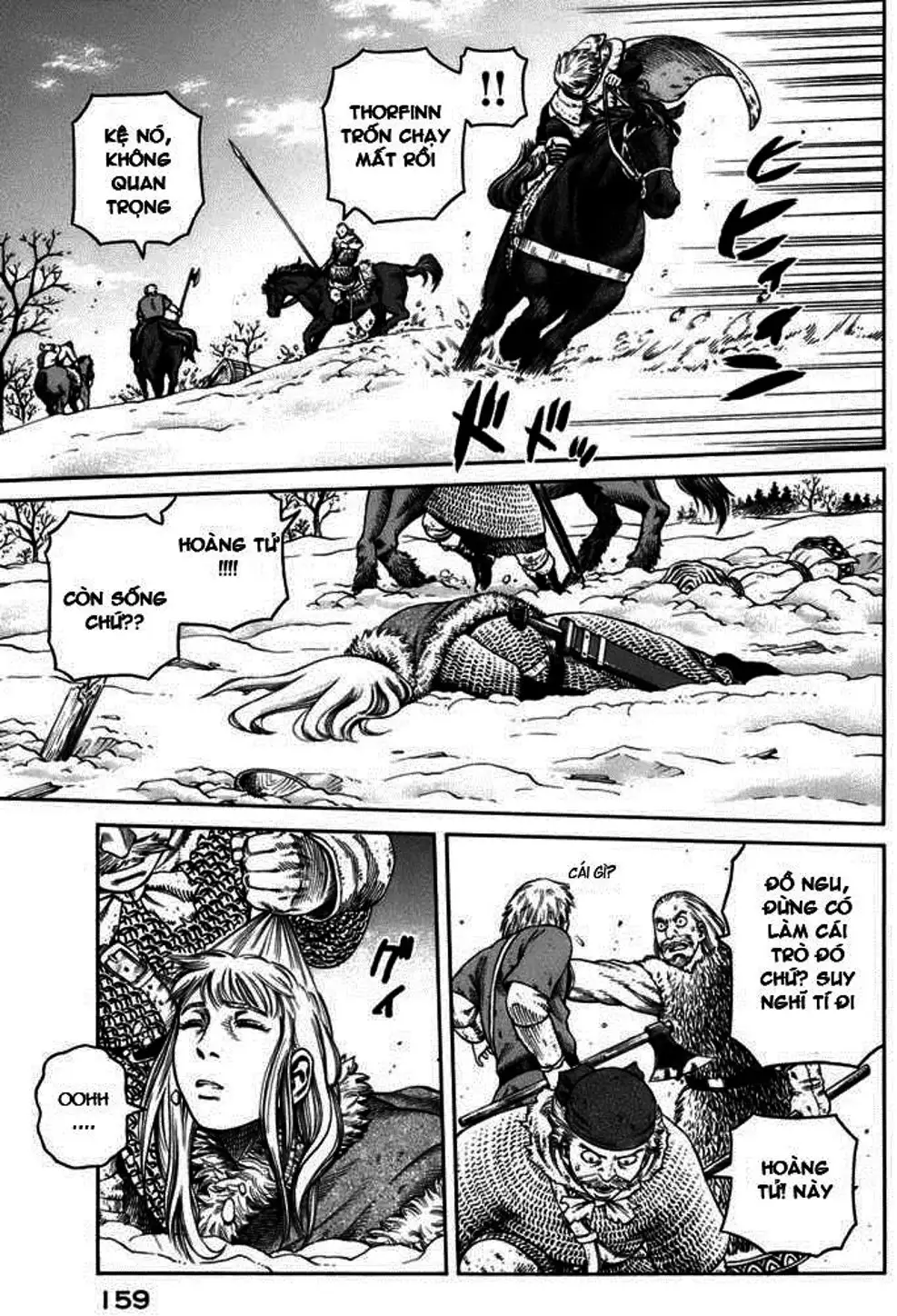 Truyện Tranh Truyền Thuyết Miền Đất Hứa - Vinland Saga trang 5