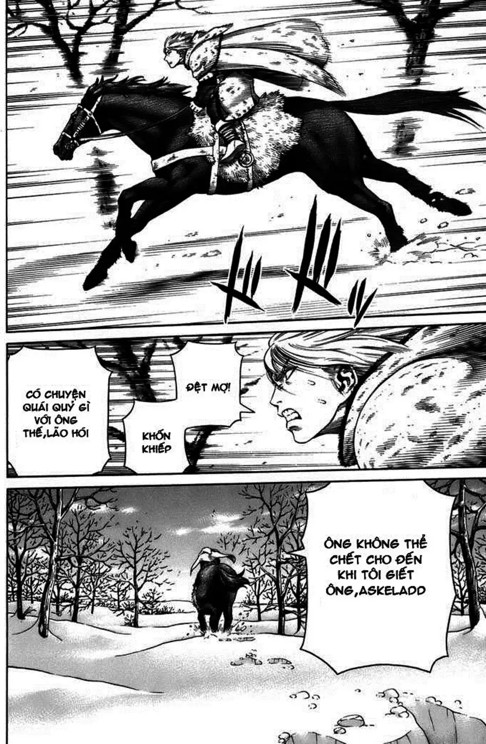 Truyện Tranh Truyền Thuyết Miền Đất Hứa - Vinland Saga trang 5