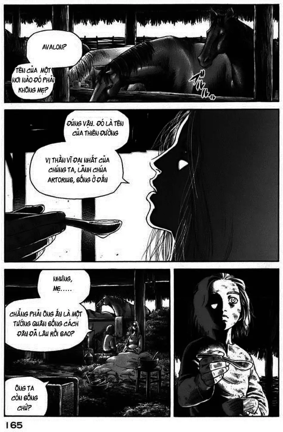 Truyện Tranh Truyền Thuyết Miền Đất Hứa - Vinland Saga trang 5