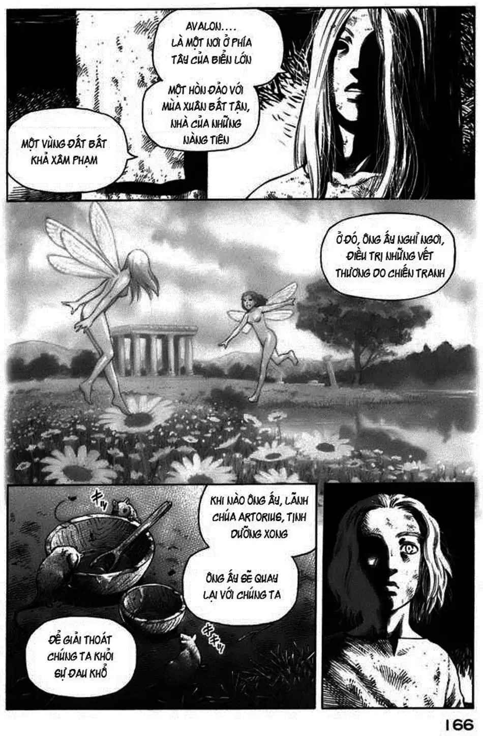 Truyện Tranh Truyền Thuyết Miền Đất Hứa - Vinland Saga trang 5