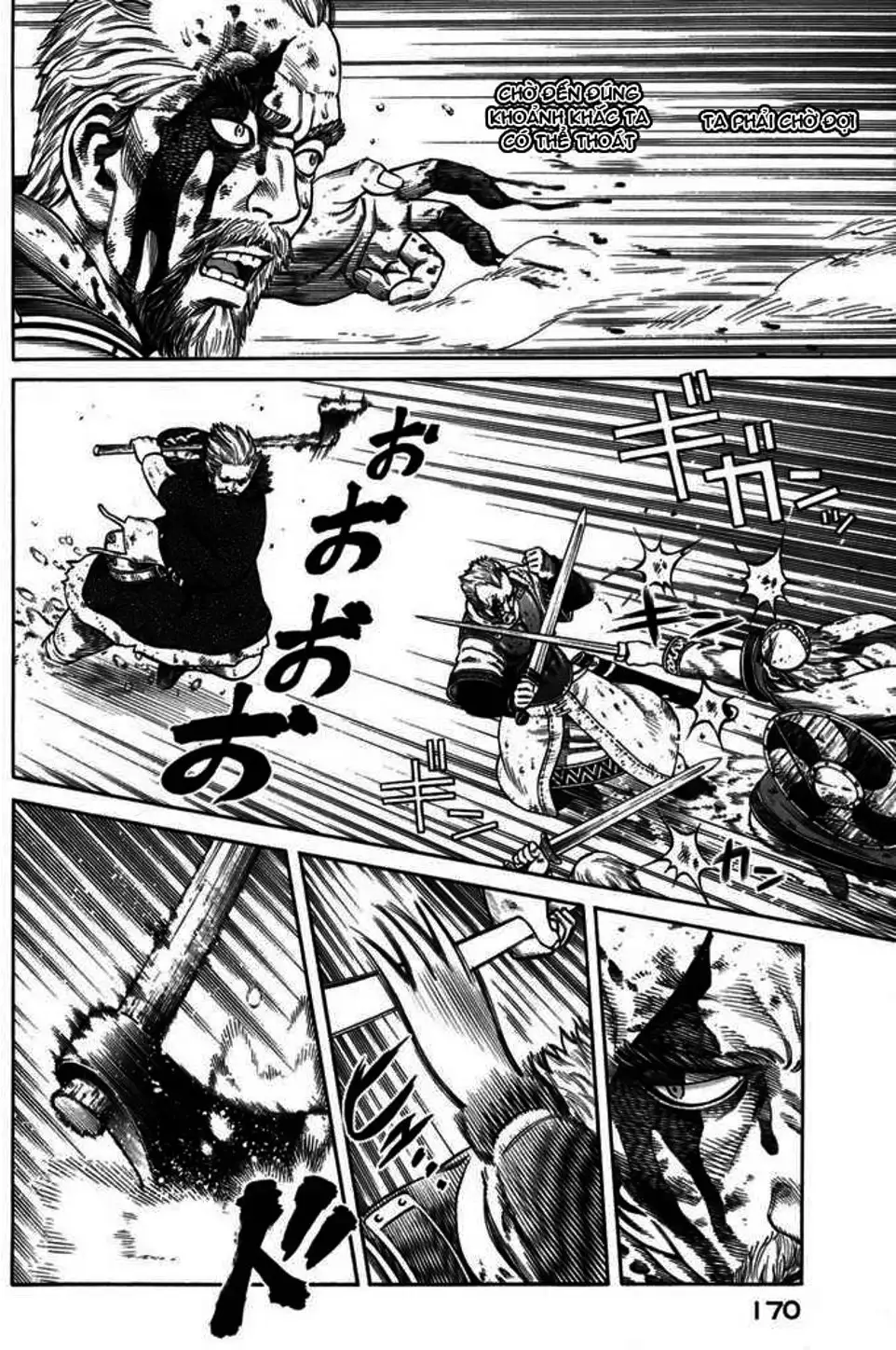 Truyện Tranh Truyền Thuyết Miền Đất Hứa - Vinland Saga trang 5