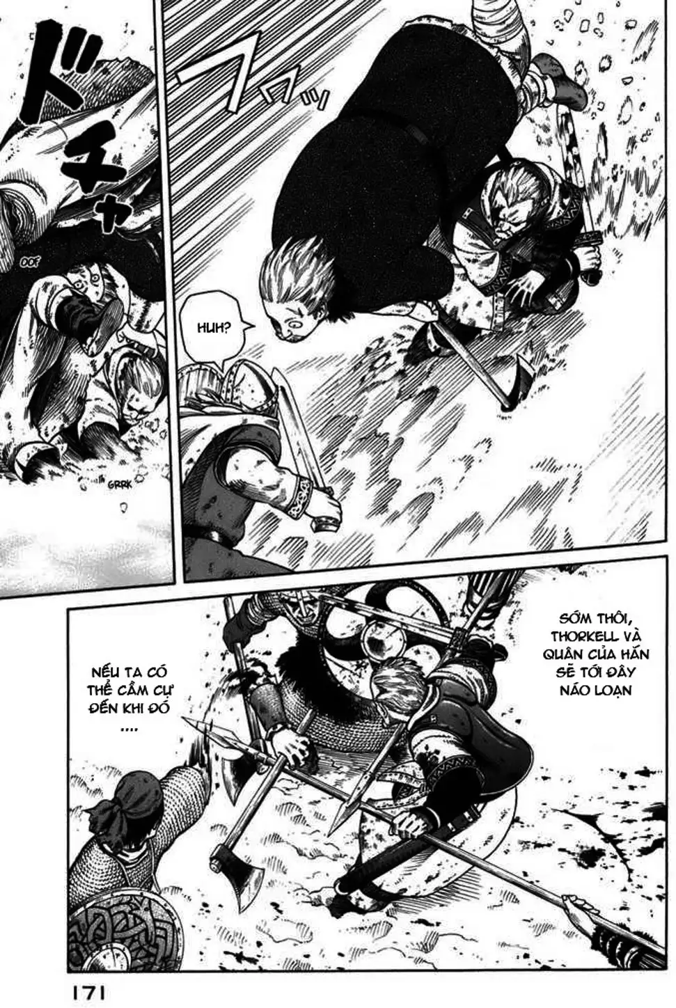 Truyện Tranh Truyền Thuyết Miền Đất Hứa - Vinland Saga trang 5