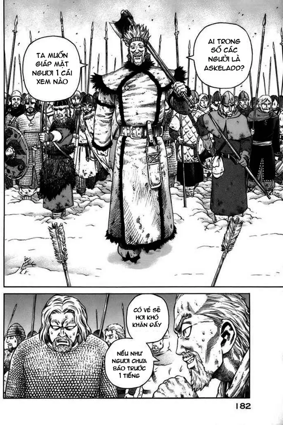 Truyện Tranh Truyền Thuyết Miền Đất Hứa - Vinland Saga trang 5