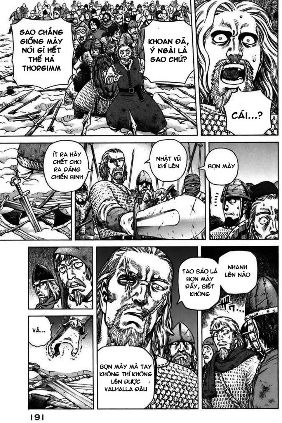Truyện Tranh Truyền Thuyết Miền Đất Hứa - Vinland Saga trang 5
