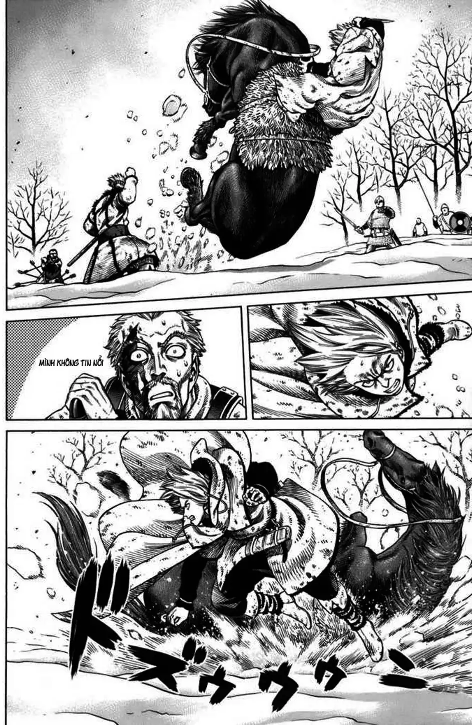 Truyện Tranh Truyền Thuyết Miền Đất Hứa - Vinland Saga trang 5