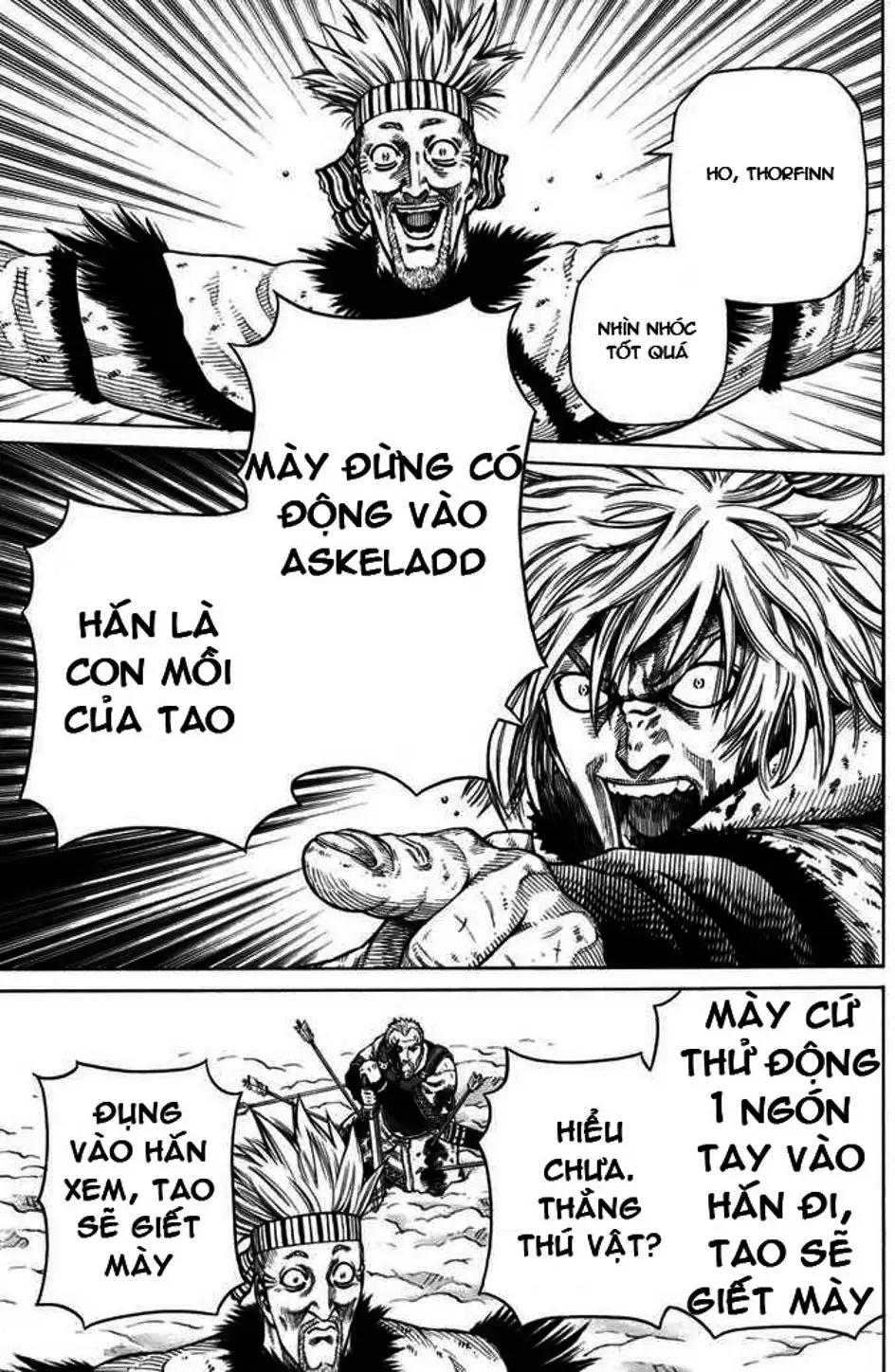Truyện Tranh Truyền Thuyết Miền Đất Hứa - Vinland Saga trang 5