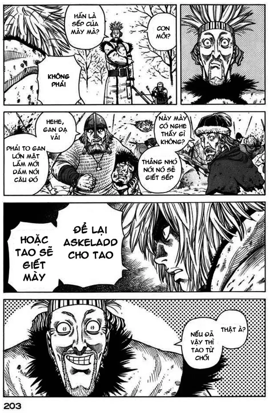 Truyện Tranh Truyền Thuyết Miền Đất Hứa - Vinland Saga trang 5