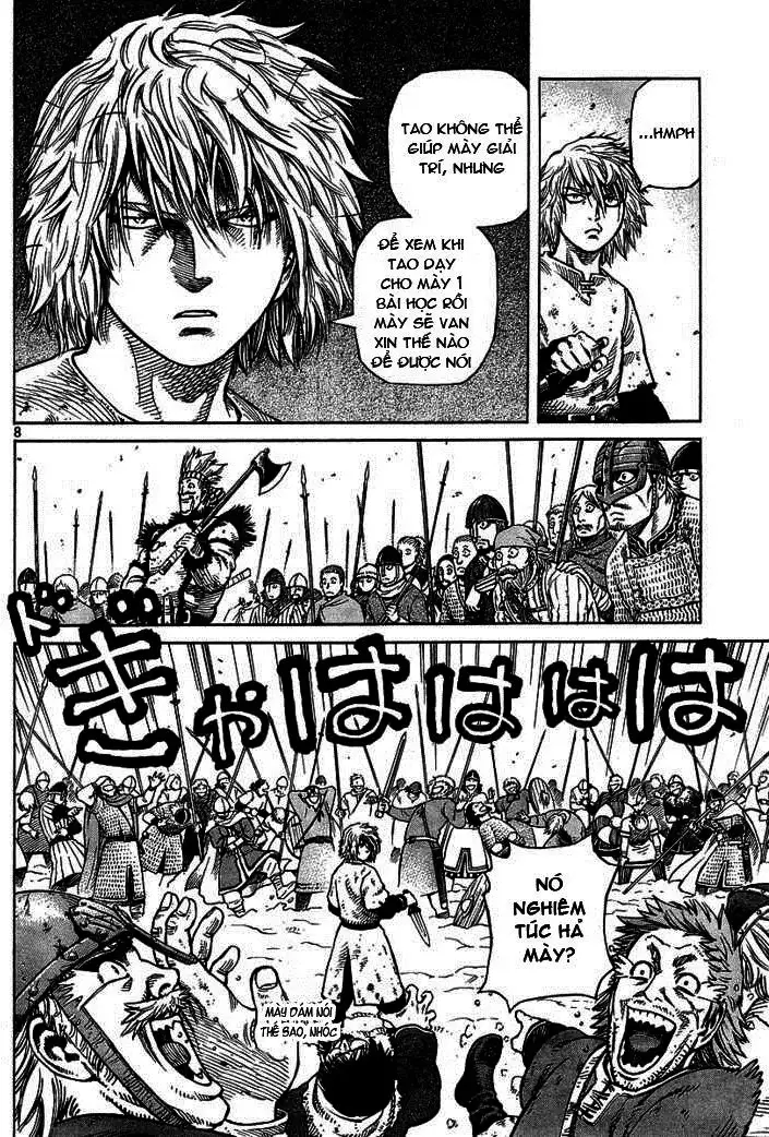Truyện Tranh Truyền Thuyết Miền Đất Hứa - Vinland Saga trang 5