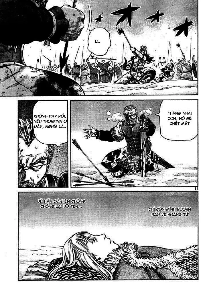 Truyện Tranh Truyền Thuyết Miền Đất Hứa - Vinland Saga trang 5