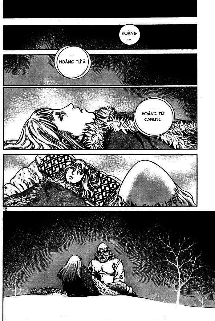 Truyện Tranh Truyền Thuyết Miền Đất Hứa - Vinland Saga trang 5