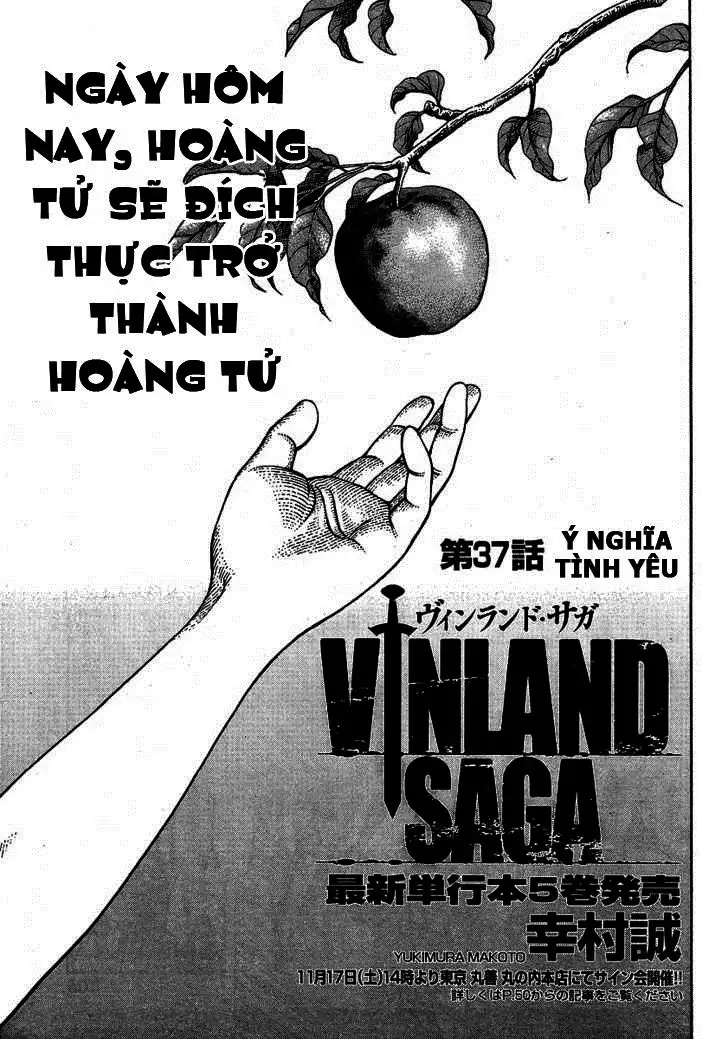Truyện Tranh Truyền Thuyết Miền Đất Hứa - Vinland Saga trang 5
