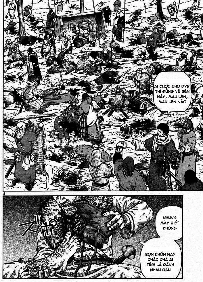 Truyện Tranh Truyền Thuyết Miền Đất Hứa - Vinland Saga trang 5