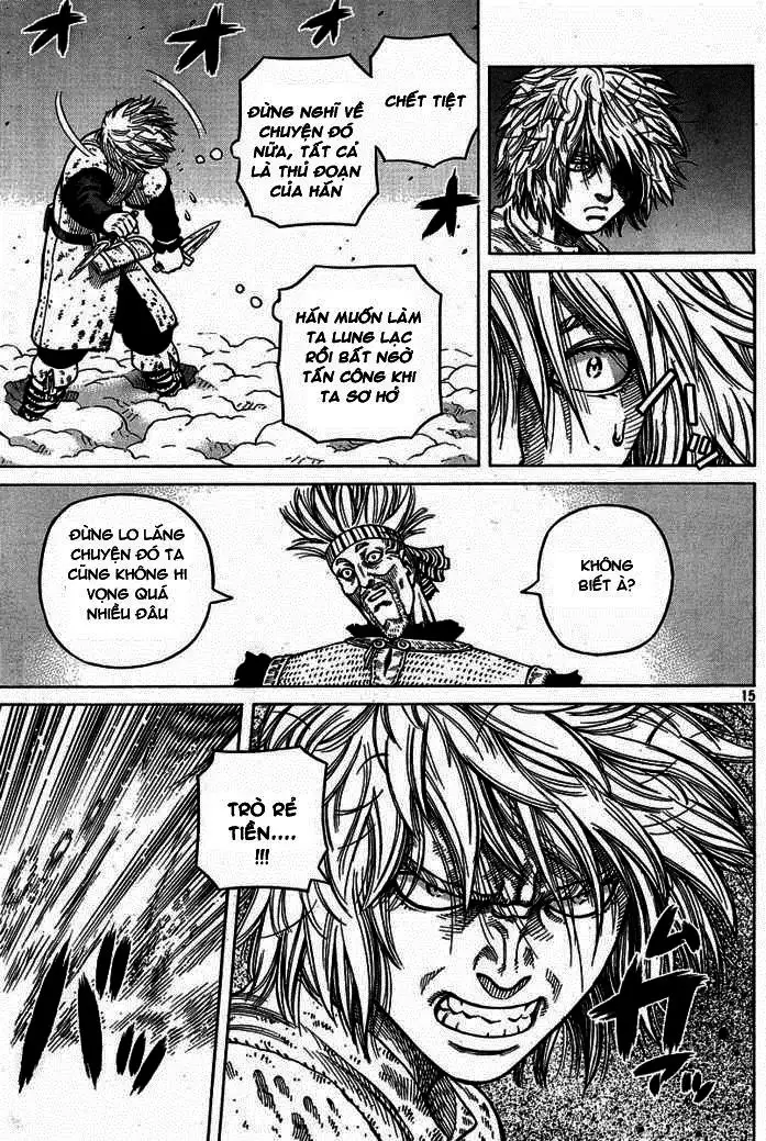 Truyện Tranh Truyền Thuyết Miền Đất Hứa - Vinland Saga trang 5