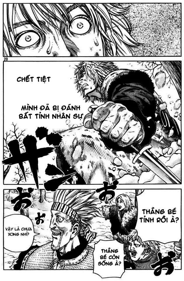 Truyện Tranh Truyền Thuyết Miền Đất Hứa - Vinland Saga trang 5
