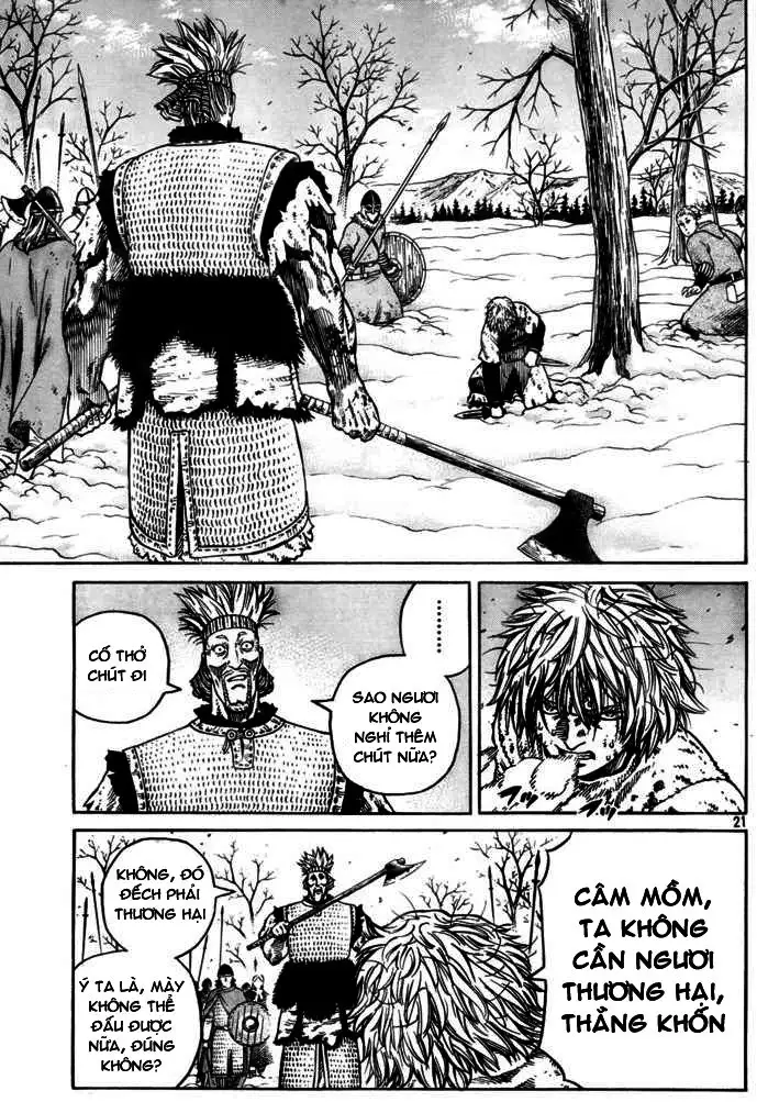 Truyện Tranh Truyền Thuyết Miền Đất Hứa - Vinland Saga trang 5