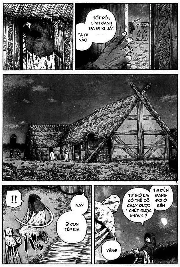 Truyện Tranh Truyền Thuyết Miền Đất Hứa - Vinland Saga trang 5