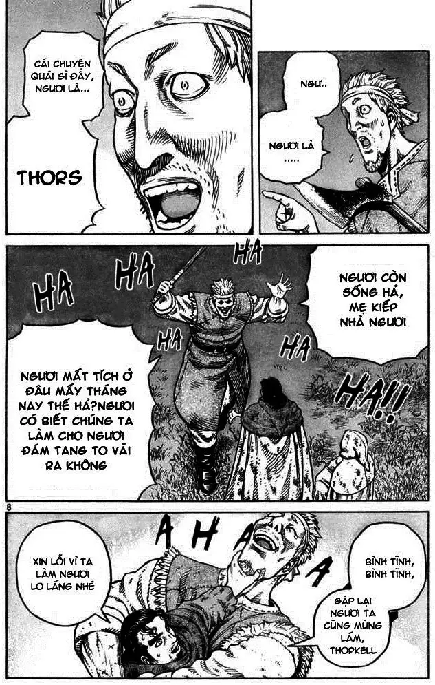 Truyện Tranh Truyền Thuyết Miền Đất Hứa - Vinland Saga trang 5