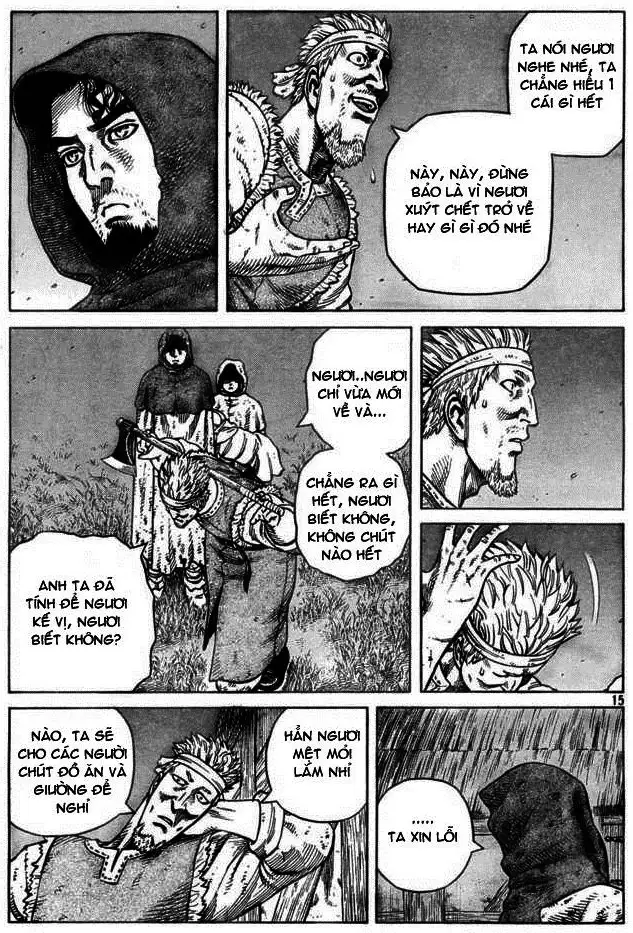 Truyện Tranh Truyền Thuyết Miền Đất Hứa - Vinland Saga trang 5