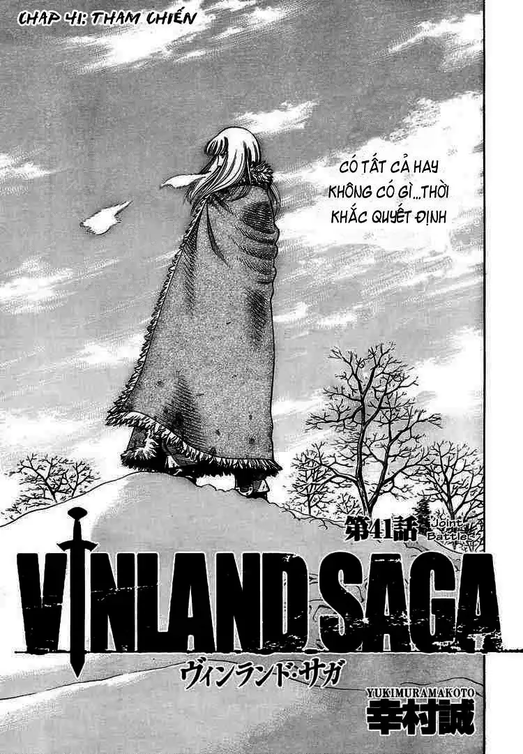 Truyện Tranh Truyền Thuyết Miền Đất Hứa - Vinland Saga trang 5