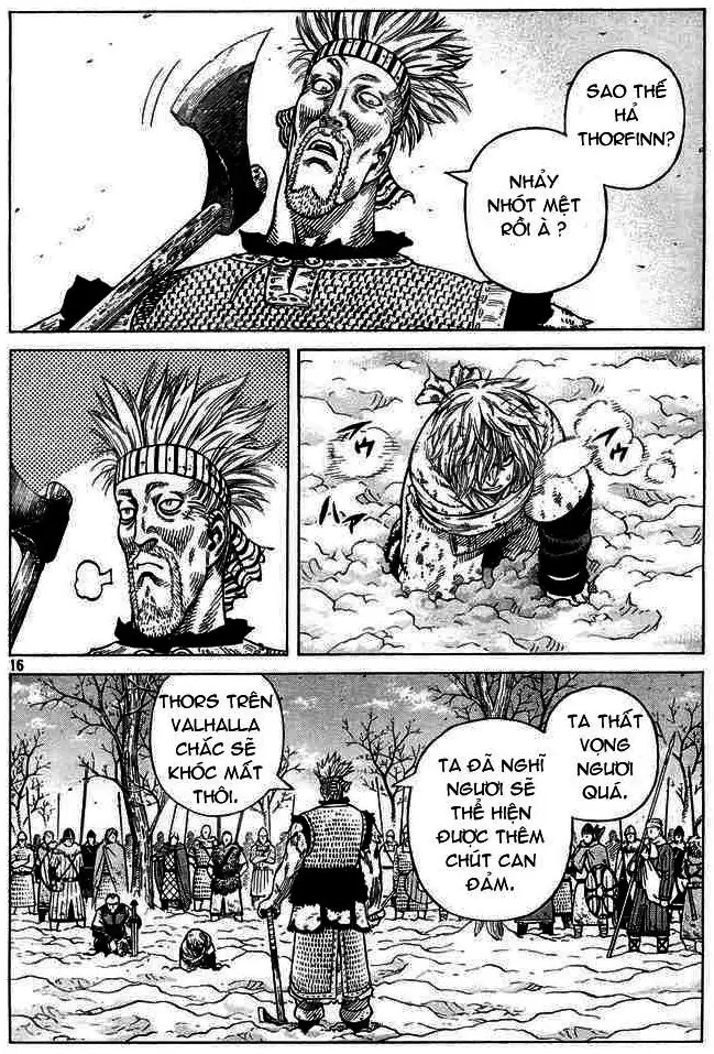 Truyện Tranh Truyền Thuyết Miền Đất Hứa - Vinland Saga trang 5
