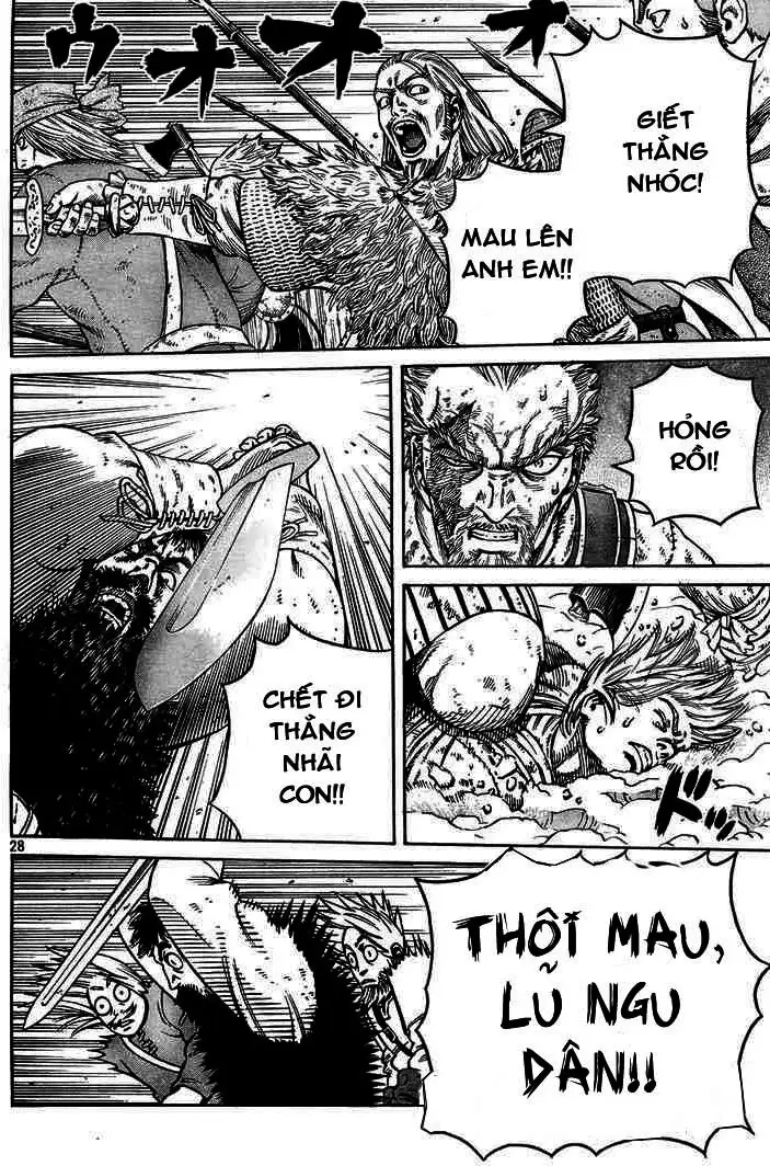 Truyện Tranh Truyền Thuyết Miền Đất Hứa - Vinland Saga trang 5