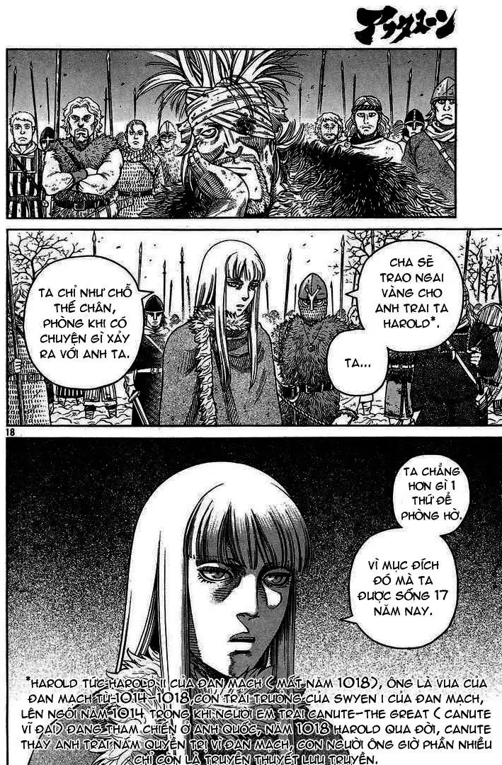 Truyện Tranh Truyền Thuyết Miền Đất Hứa - Vinland Saga trang 5