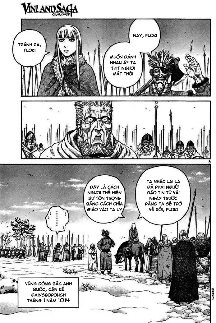 Truyện Tranh Truyền Thuyết Miền Đất Hứa - Vinland Saga trang 5