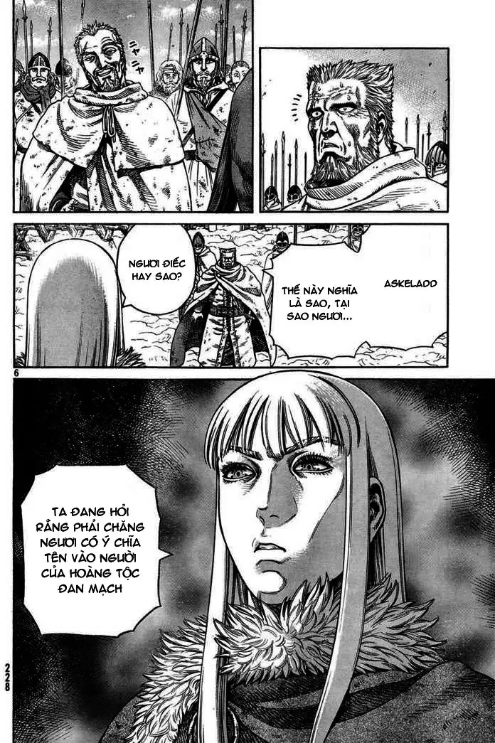 Truyện Tranh Truyền Thuyết Miền Đất Hứa - Vinland Saga trang 5