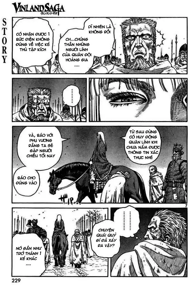 Truyện Tranh Truyền Thuyết Miền Đất Hứa - Vinland Saga trang 5