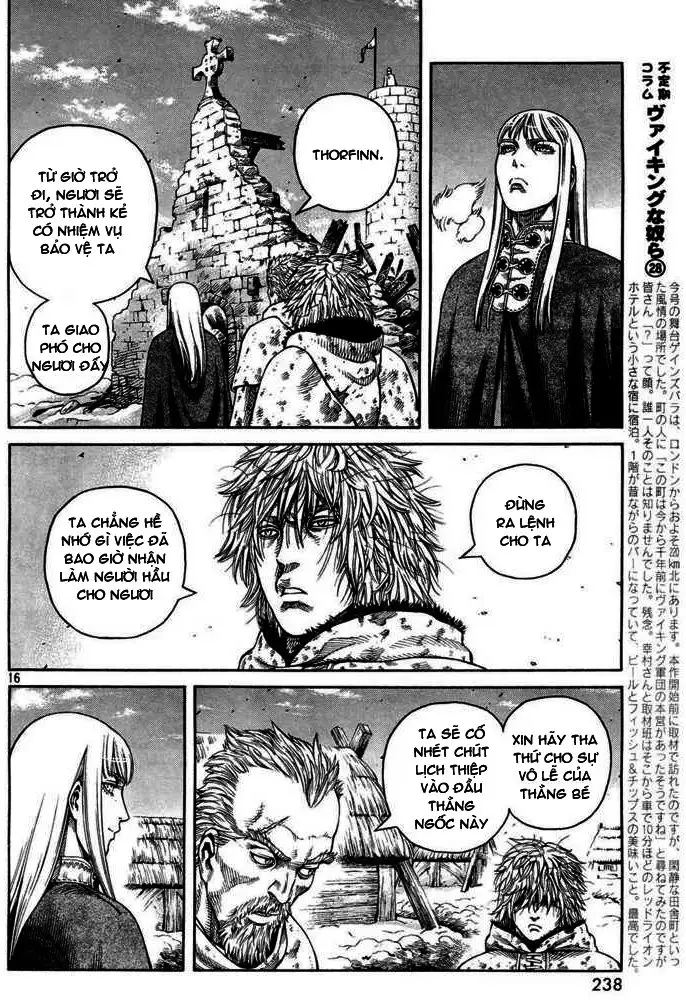 Truyện Tranh Truyền Thuyết Miền Đất Hứa - Vinland Saga trang 5