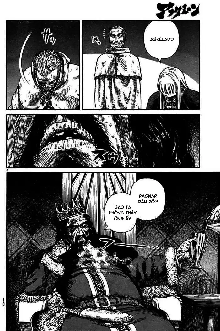 Truyện Tranh Truyền Thuyết Miền Đất Hứa - Vinland Saga trang 5