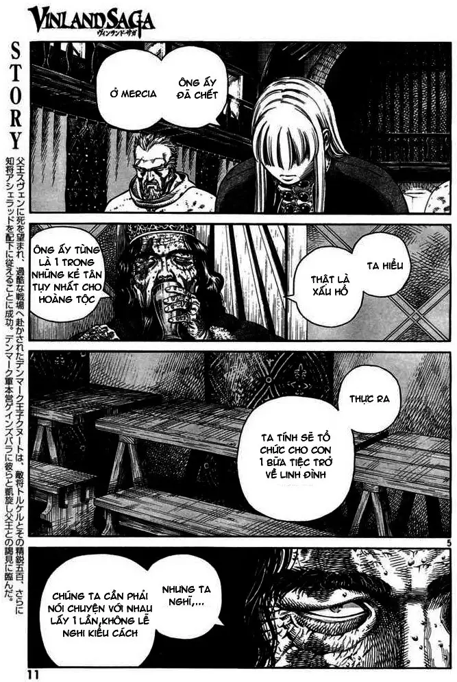 Truyện Tranh Truyền Thuyết Miền Đất Hứa - Vinland Saga trang 5