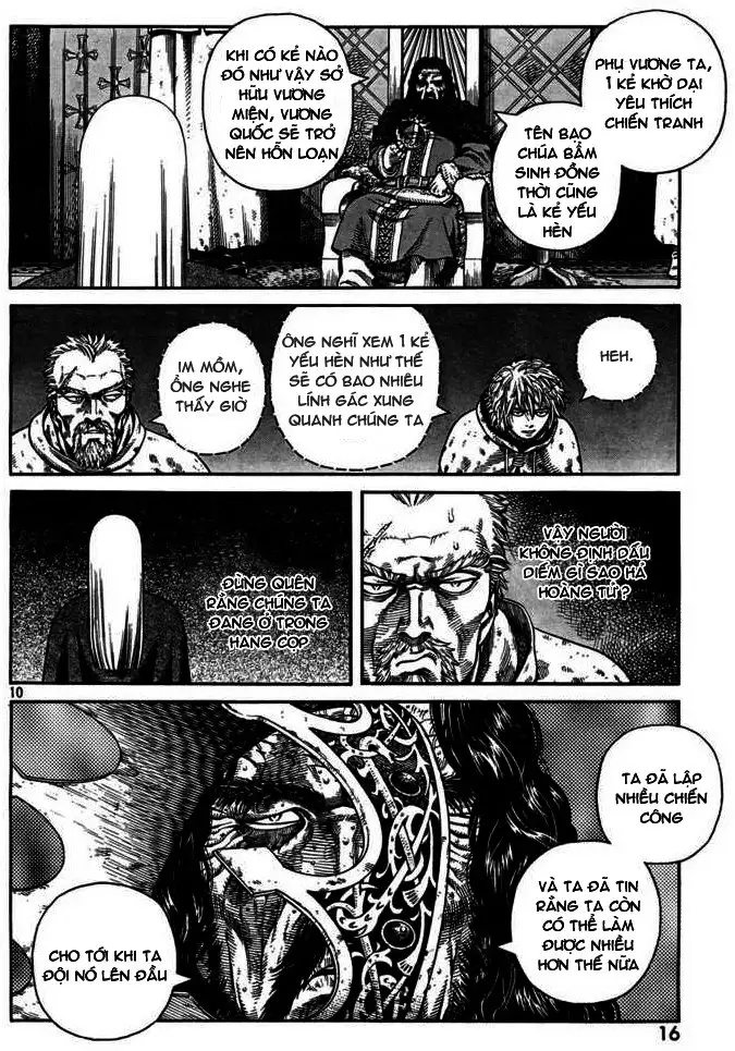 Truyện Tranh Truyền Thuyết Miền Đất Hứa - Vinland Saga trang 5