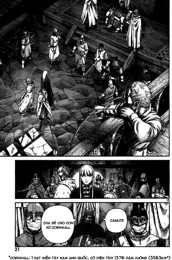 Truyện Tranh Truyền Thuyết Miền Đất Hứa - Vinland Saga trang 5