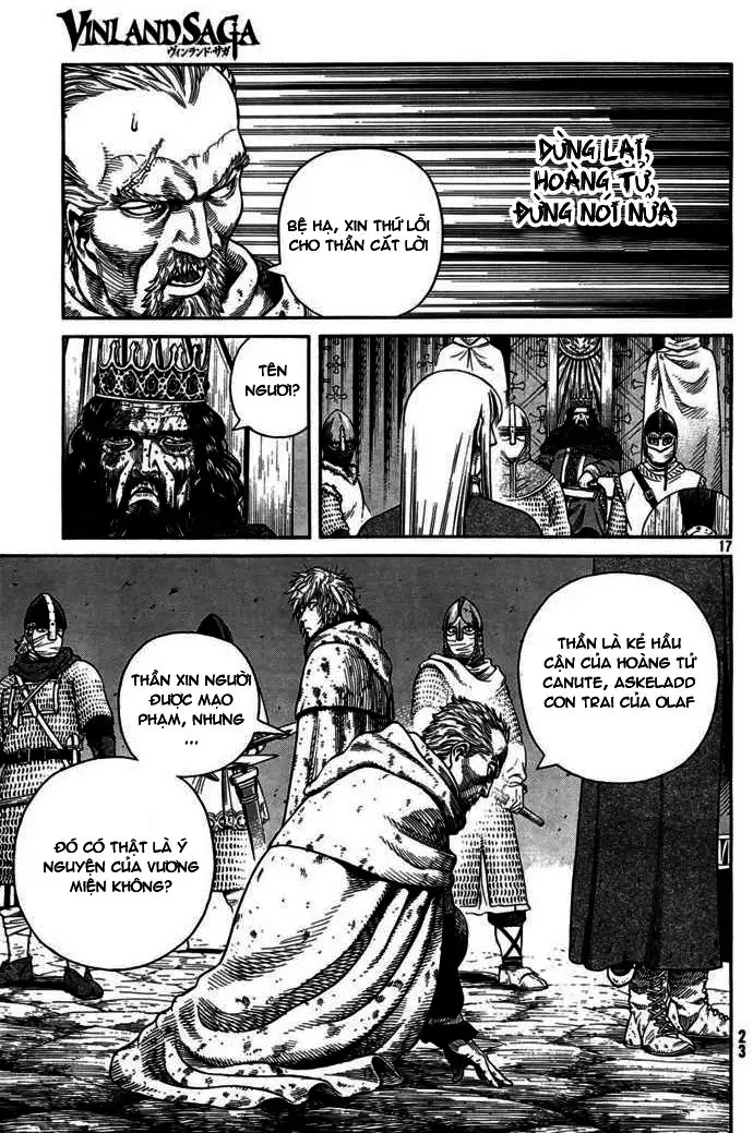 Truyện Tranh Truyền Thuyết Miền Đất Hứa - Vinland Saga trang 5