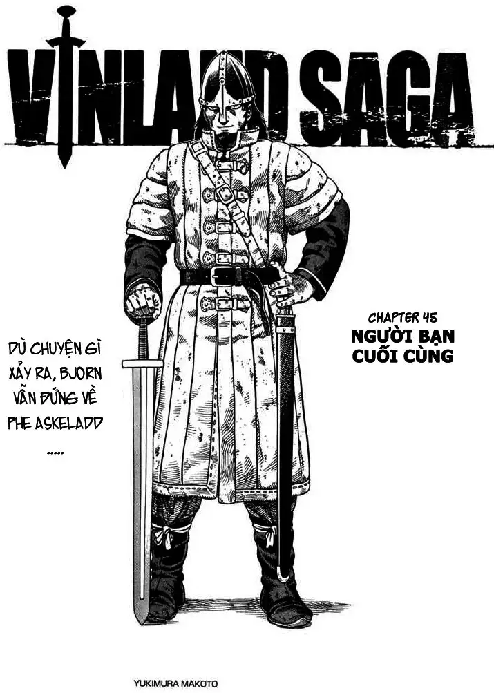 Truyện Tranh Truyền Thuyết Miền Đất Hứa - Vinland Saga trang 5