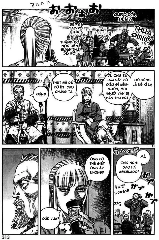 Truyện Tranh Truyền Thuyết Miền Đất Hứa - Vinland Saga trang 5